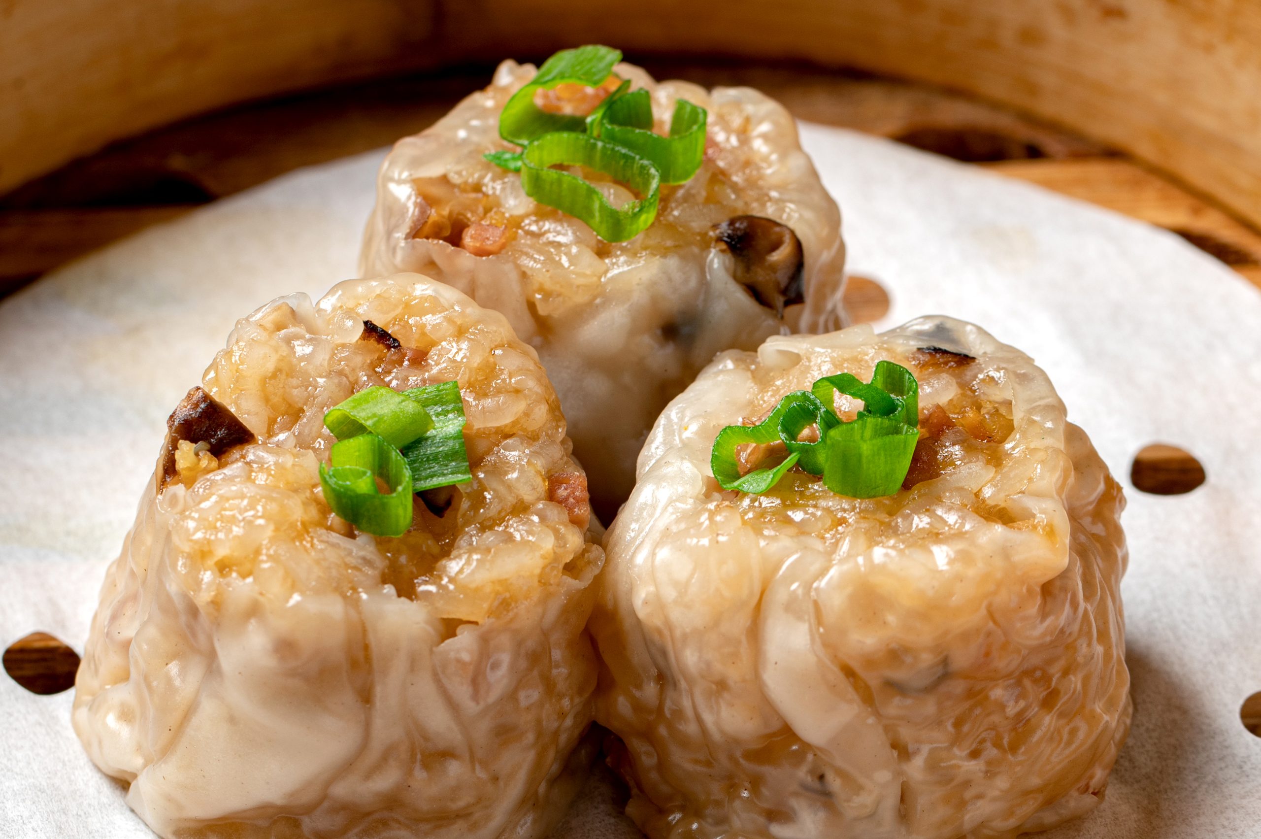 Shanghai Style Siew Mai 鸡肉糯米烧卖