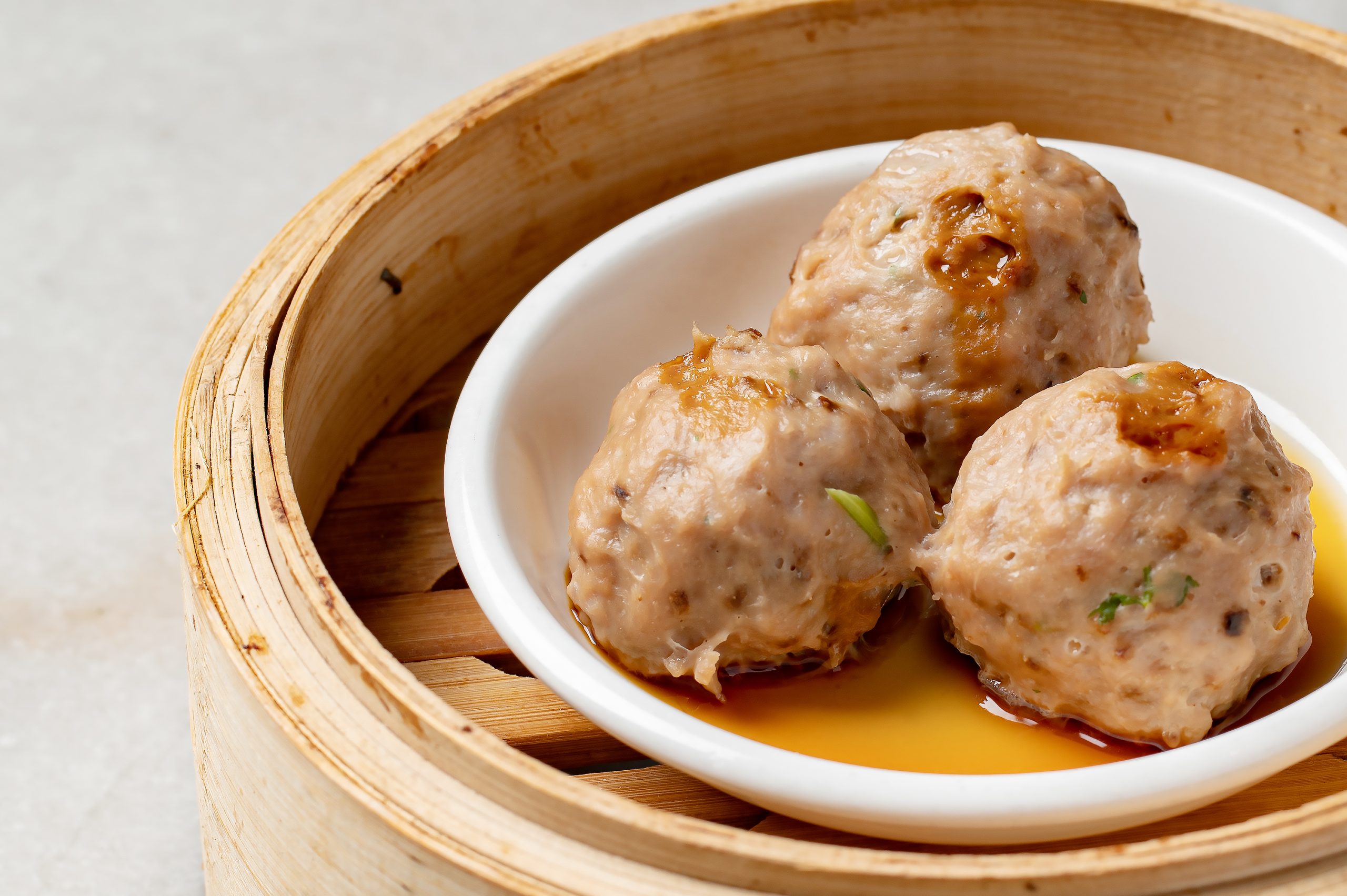 Beef Balls With Orange Peels 陈皮手工牛肉丸