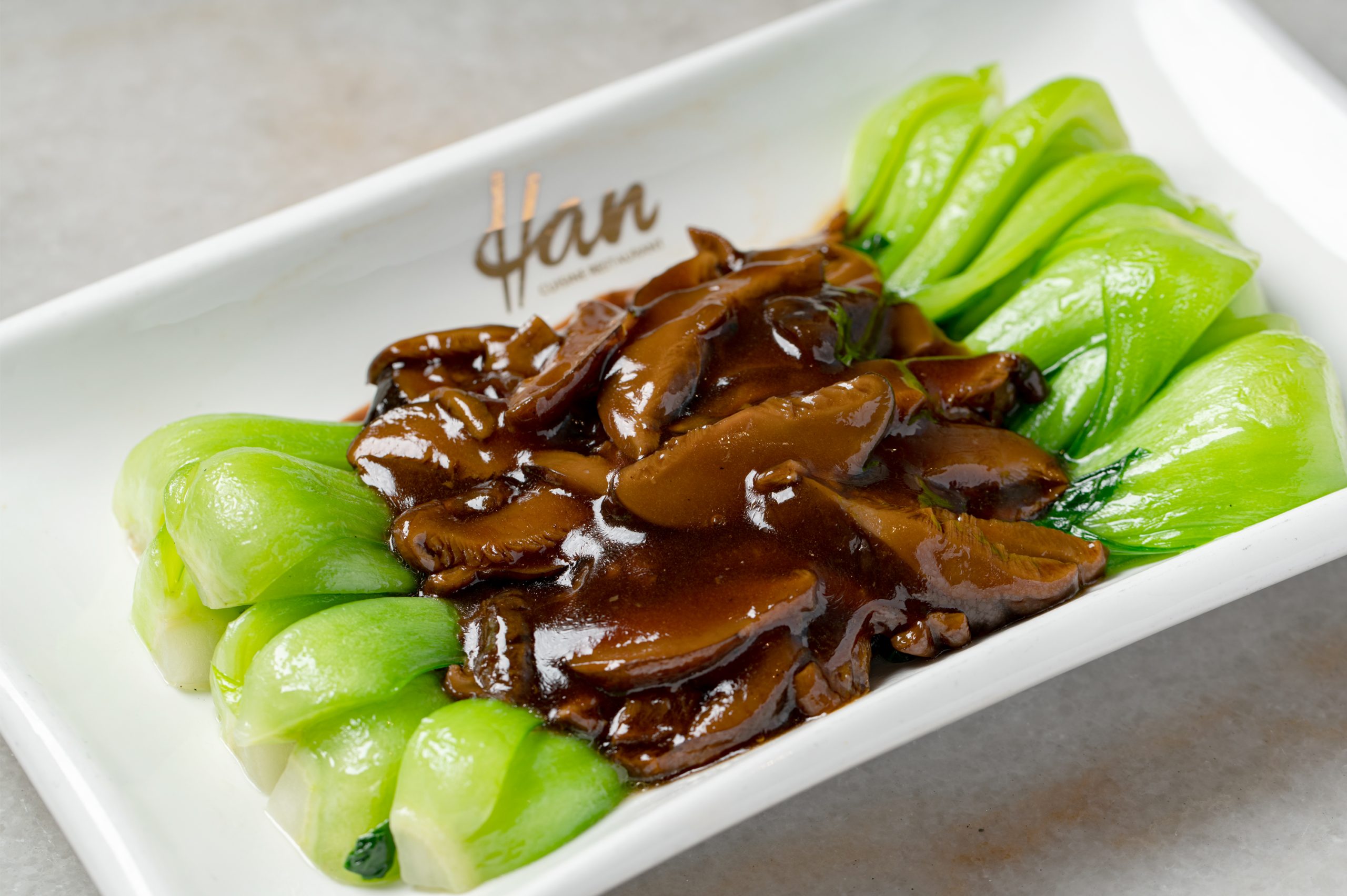 Pochoi with Mushroom 香菇油菜