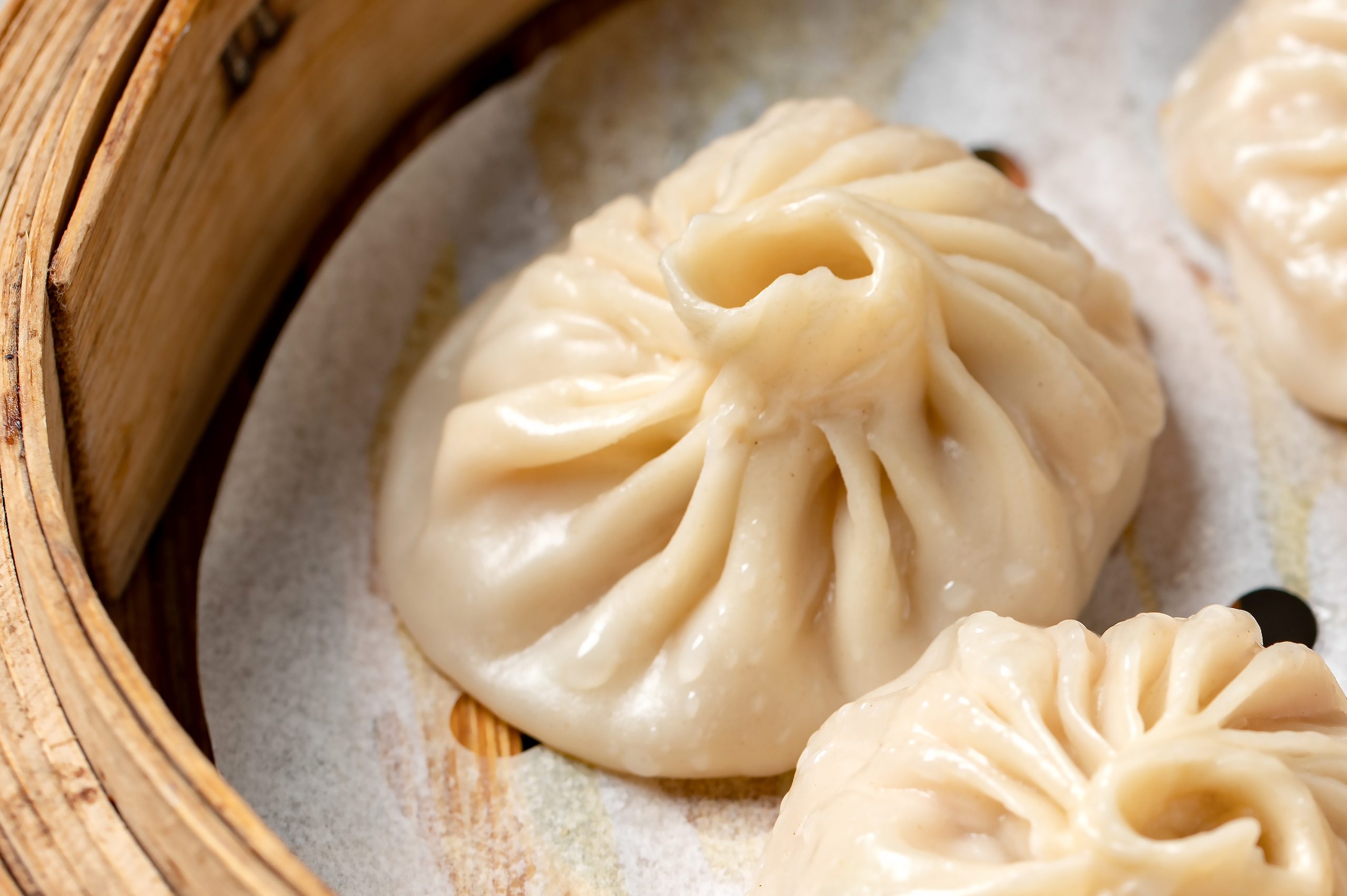 Chicken Xiao Long Bao 鸡肉小笼包