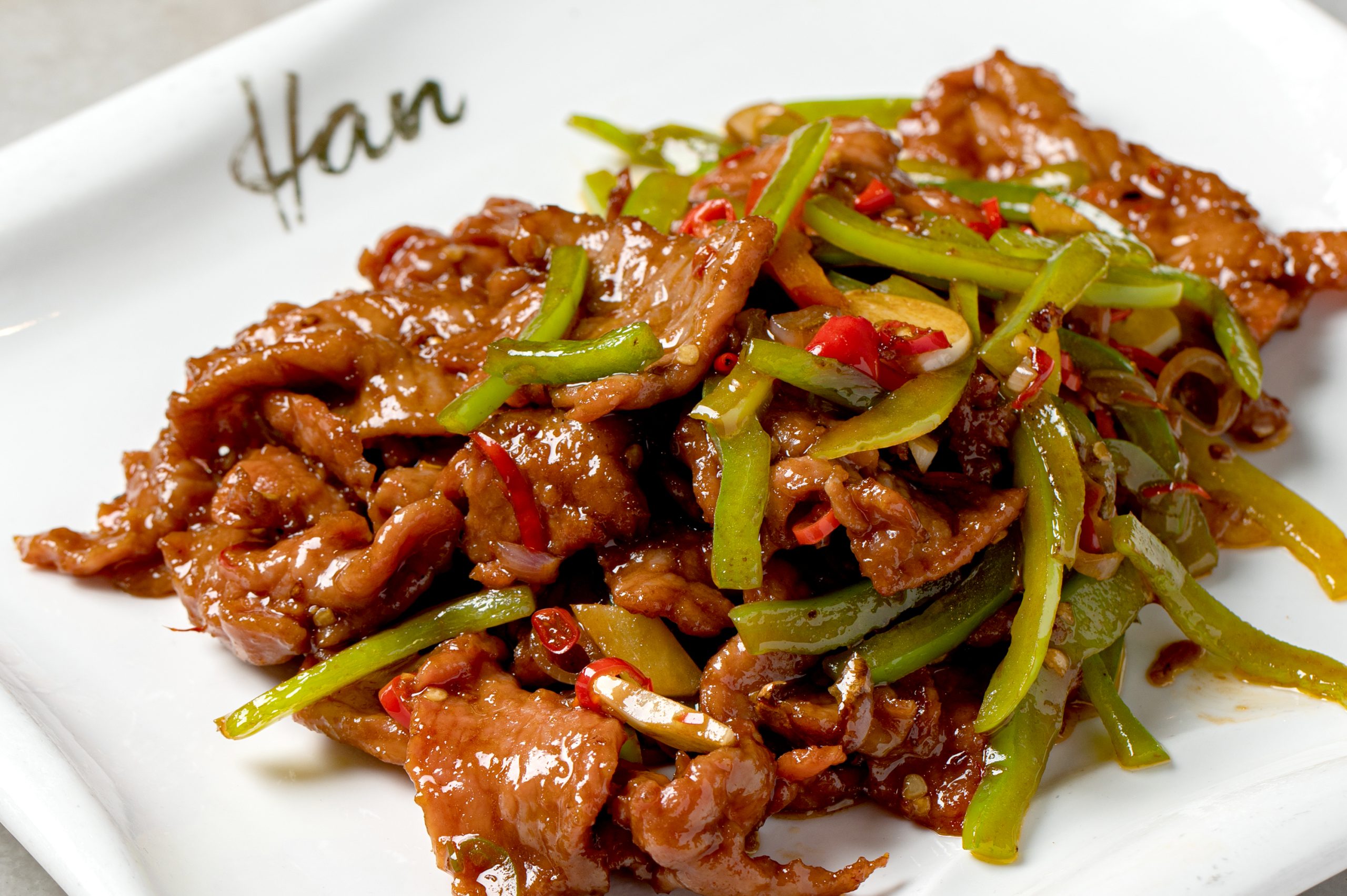 Stir Fried Spicy Beef 小炒牛肉