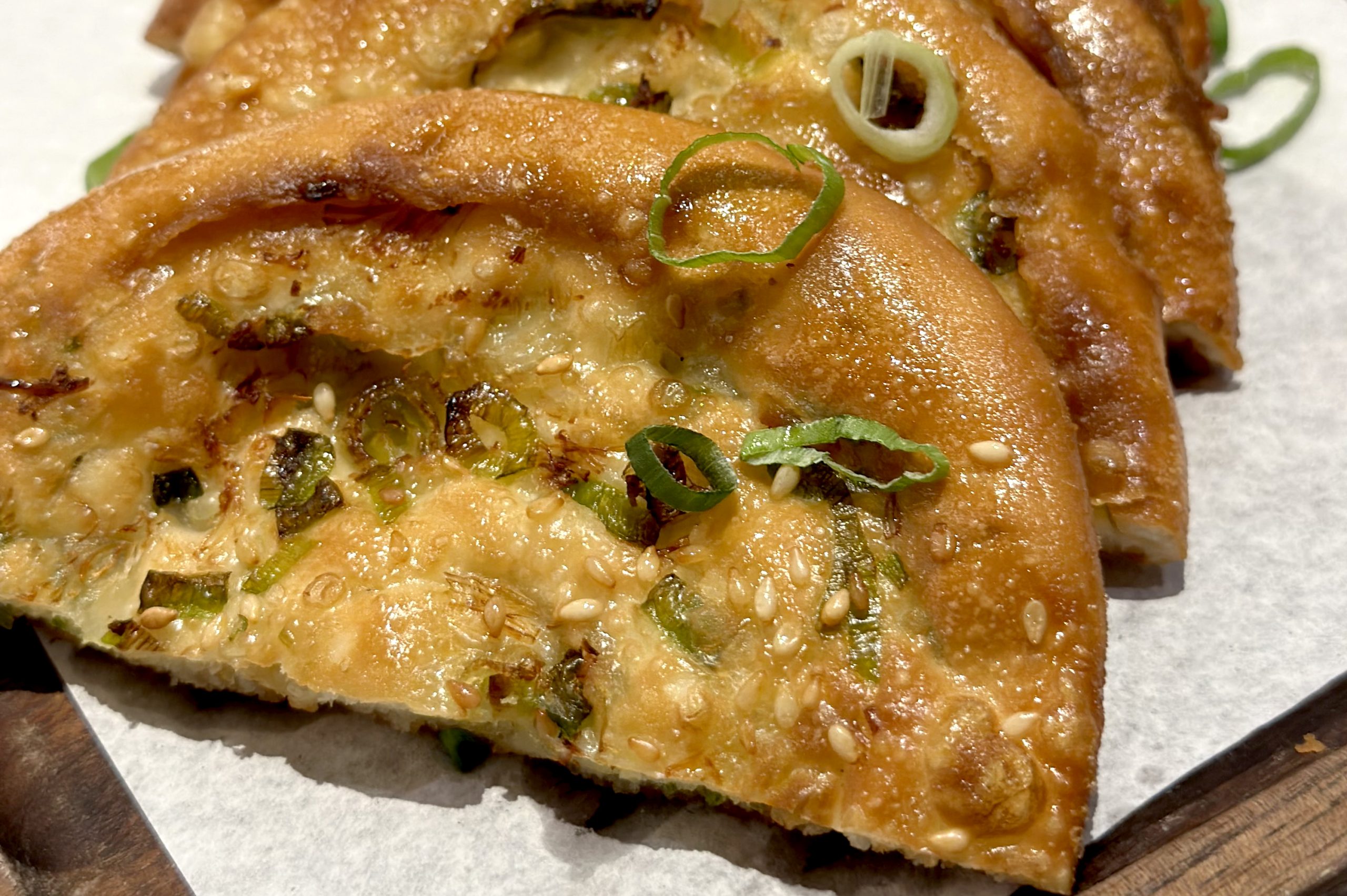 Crispy Scallion Pancake 香脆葱油饼
