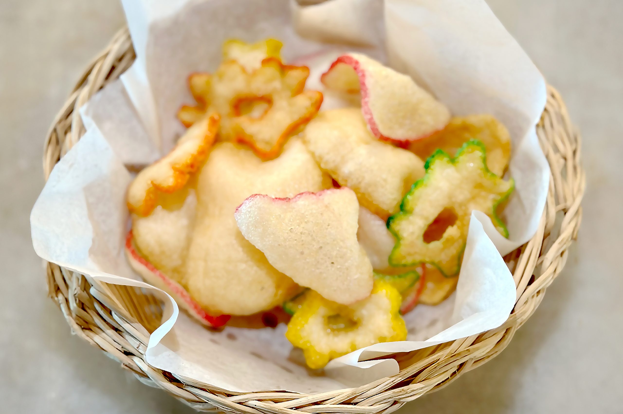Assorted Crispy Crackers 爽口脆片