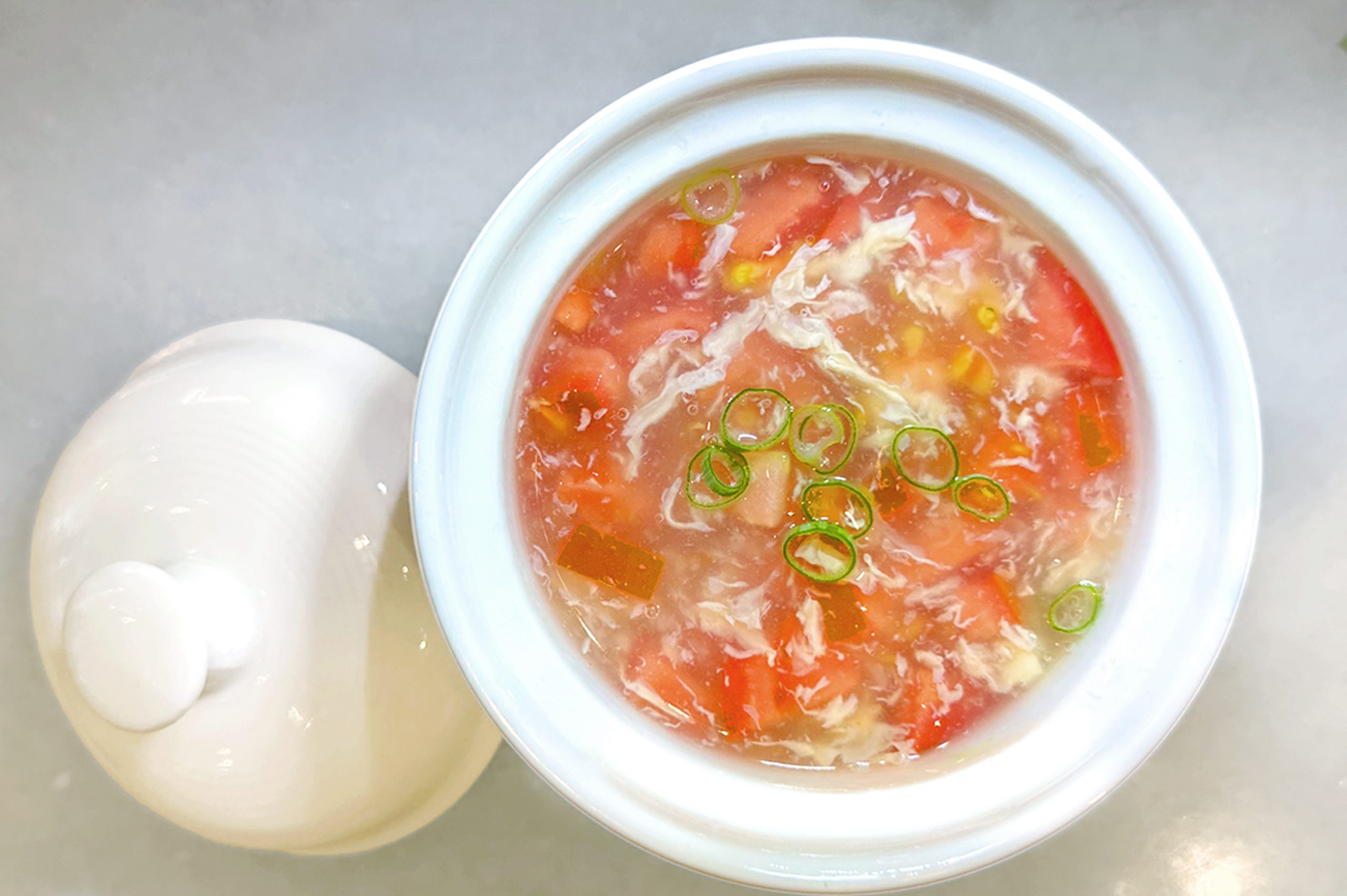 Tomato Egg Soup 番茄鸡蛋汤
