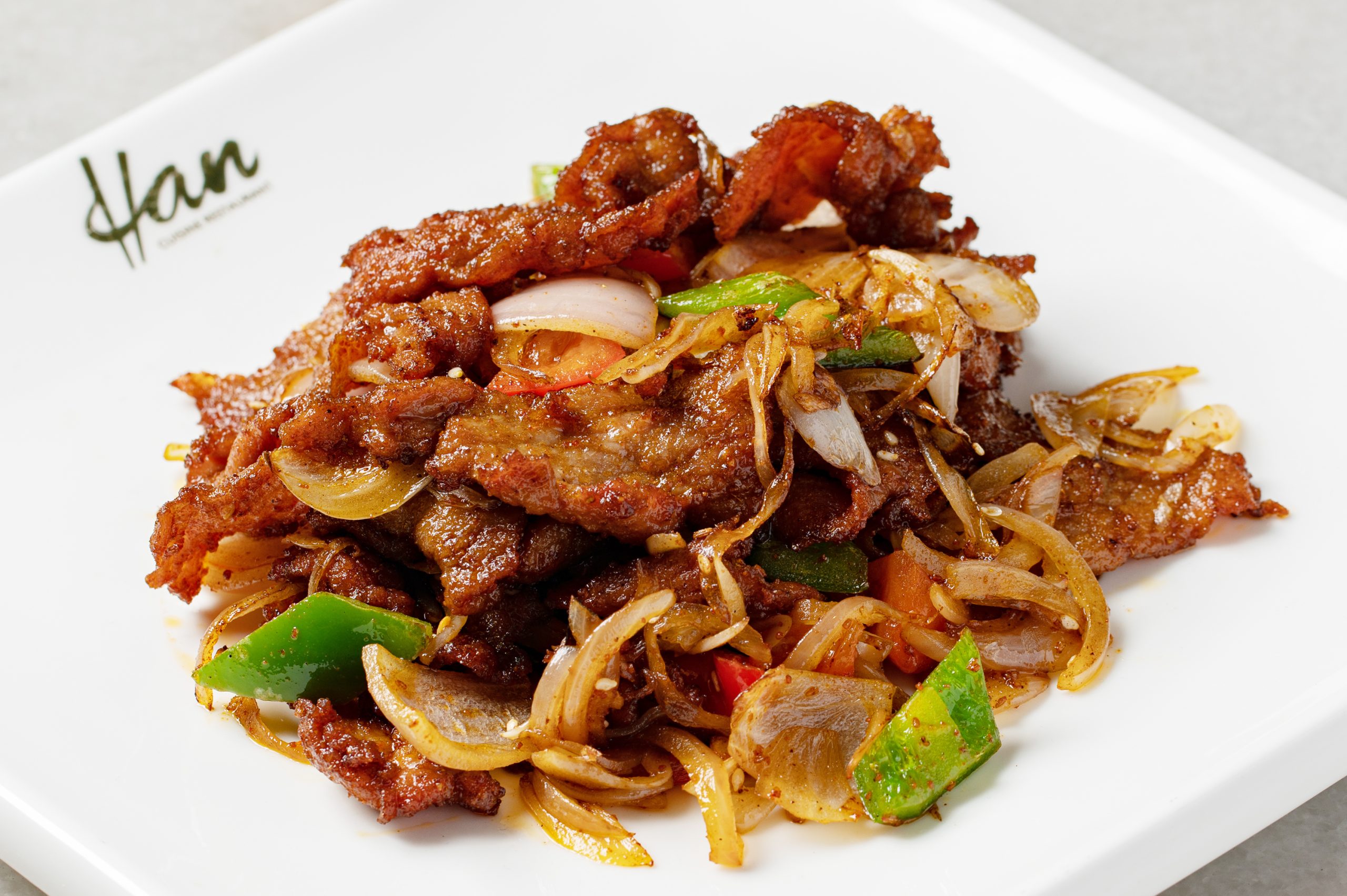 Beef with Cumin 孜然牛肉