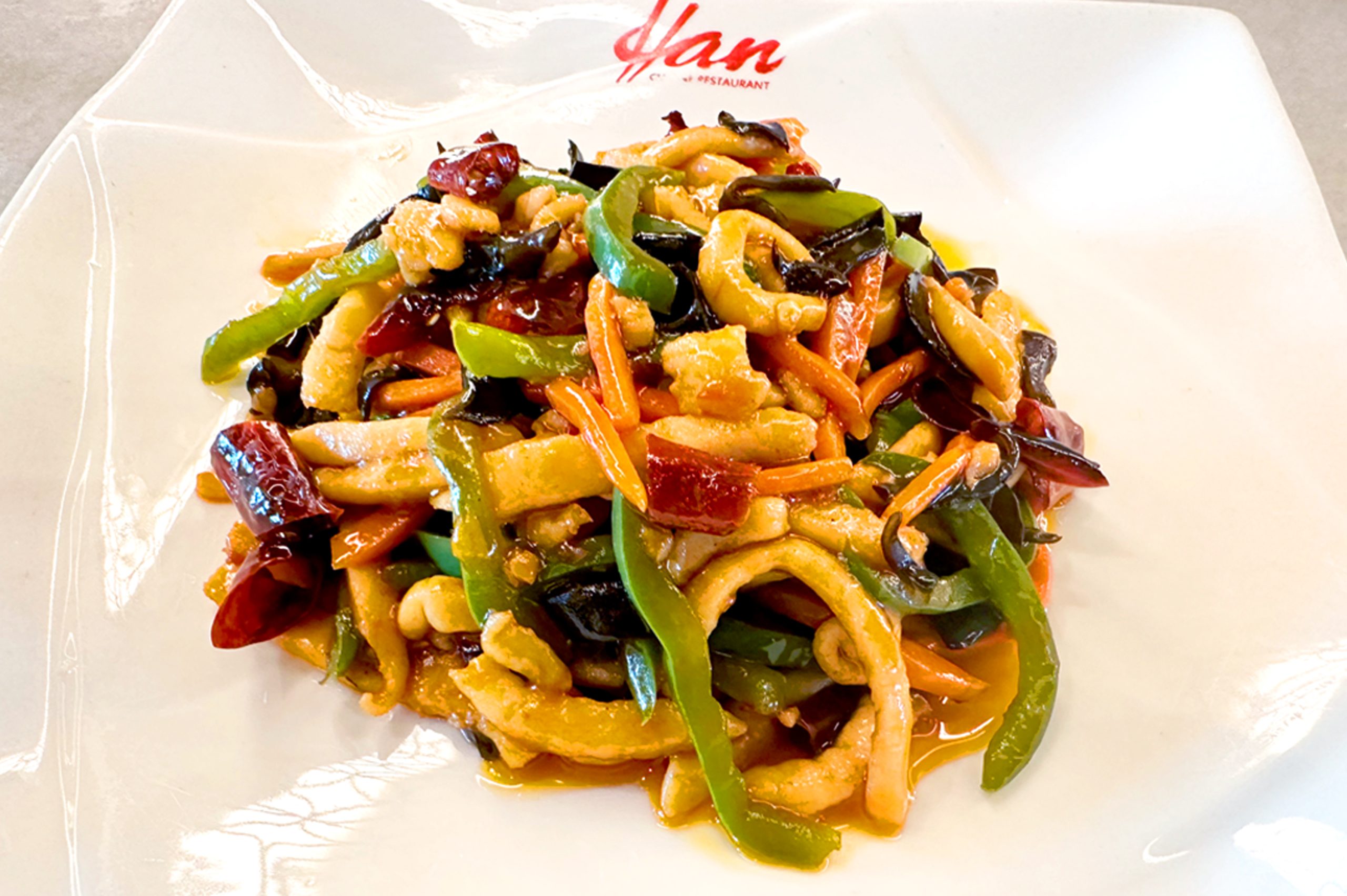 Yu Xiang Shredded Chicken 鱼香鸡丝