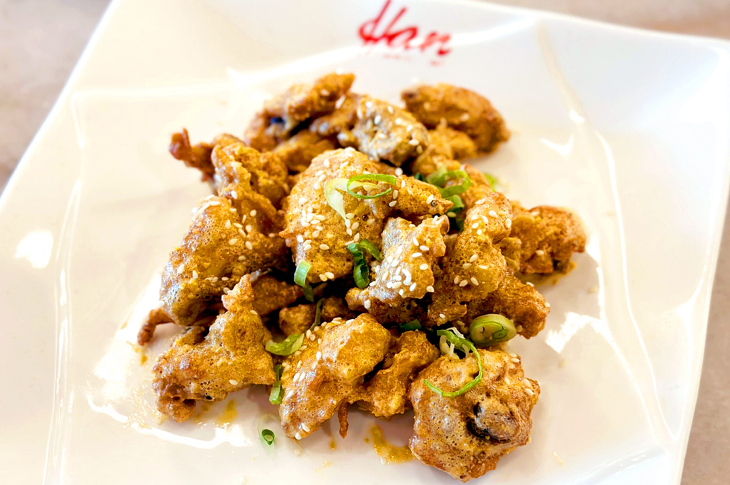 Salted Egg Fried Chicken 金沙鸡块