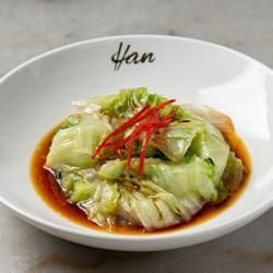 Blanched Lettuce In Soy Sauce 白灼西生菜