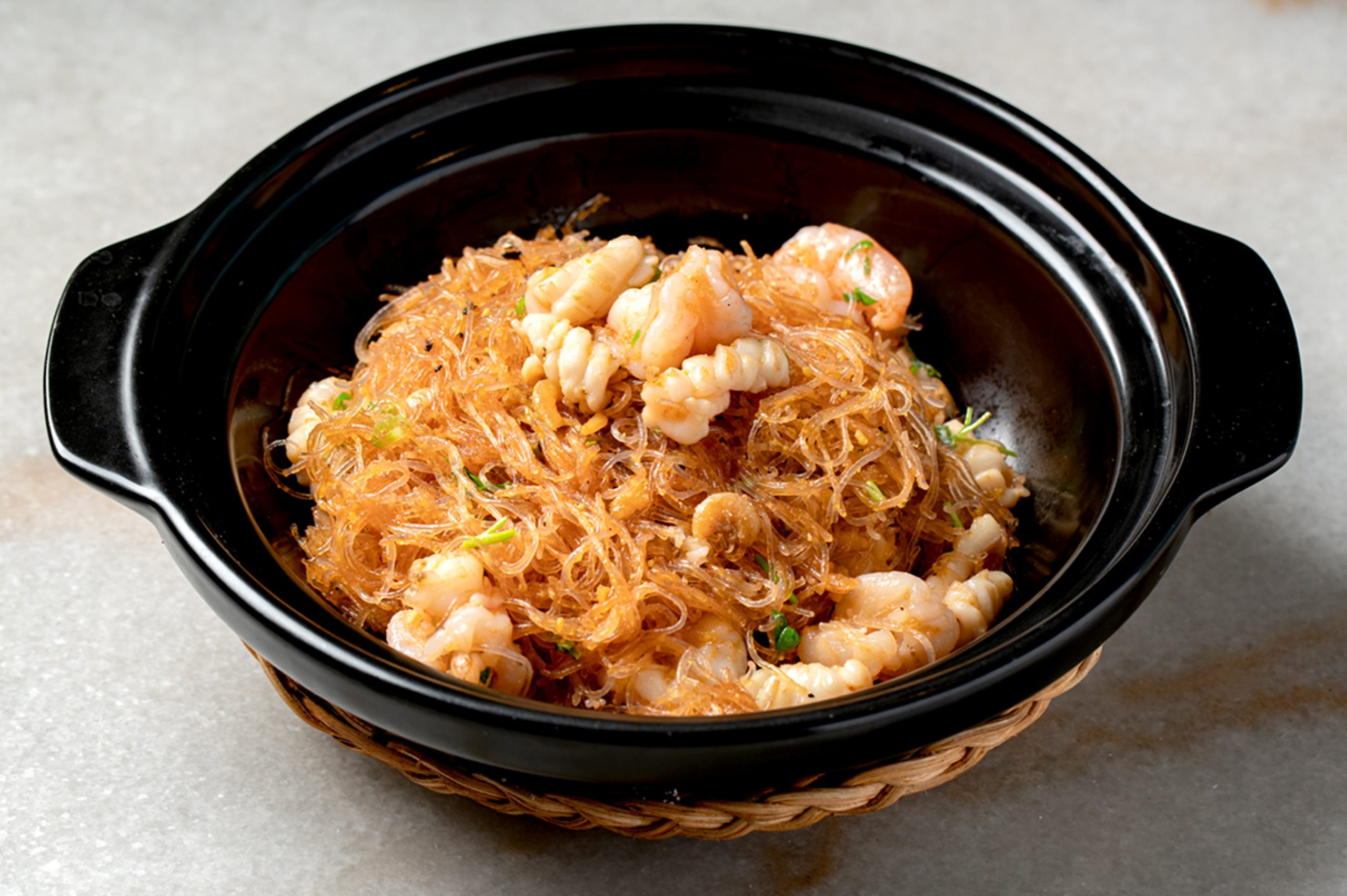 Seafood Vermicelli Claypot 海味粉丝煲