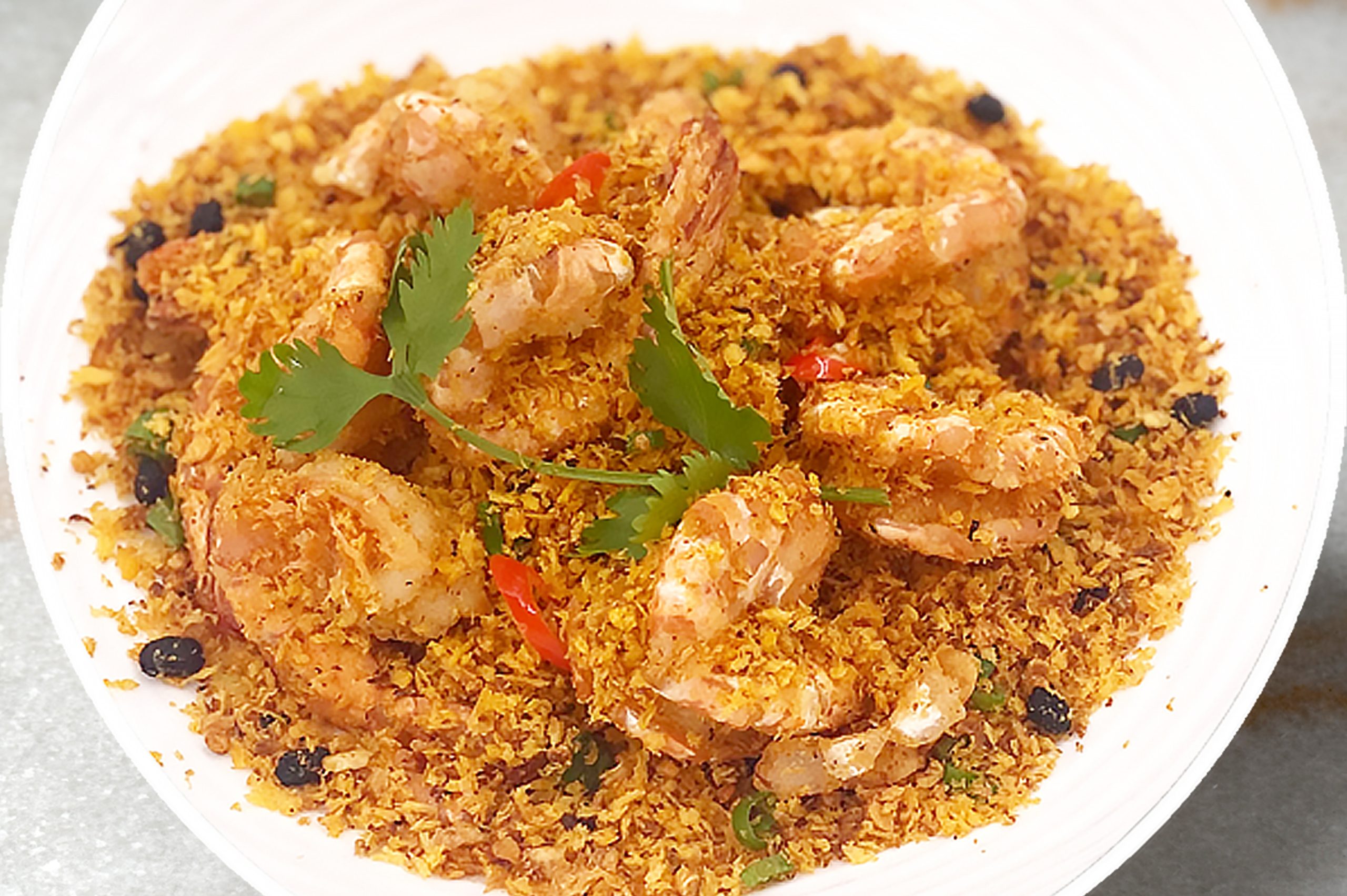 HK Fried Prawn 避风塘海虾