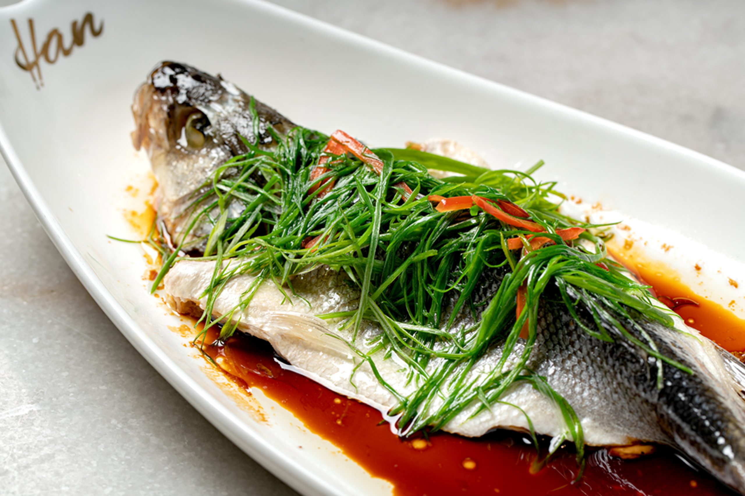 Hong Kong Style Steamed Fish (500g-600g) 港式蒸鱼