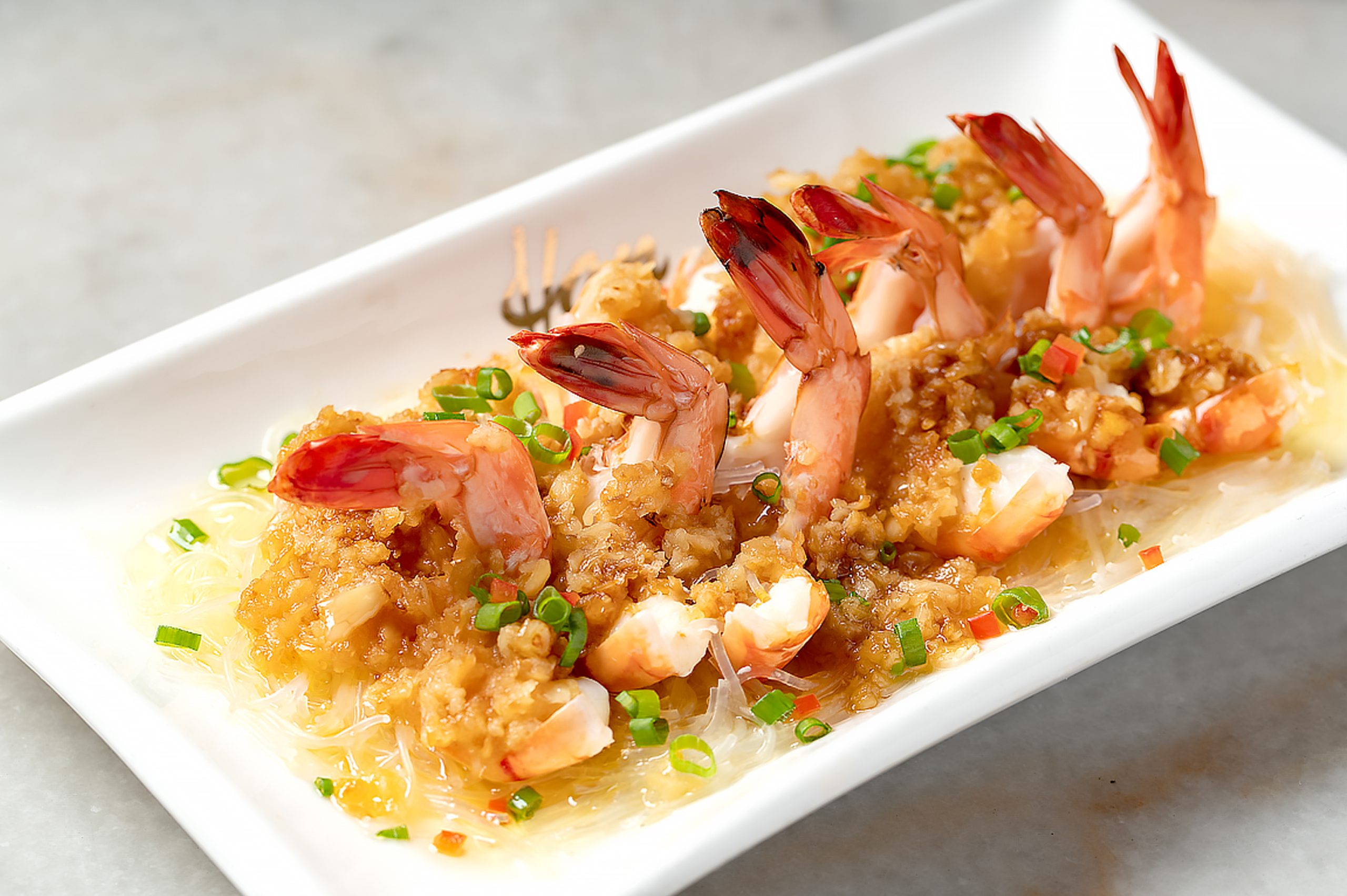 Steamed Prawn with garlic 蒜蓉开边虾