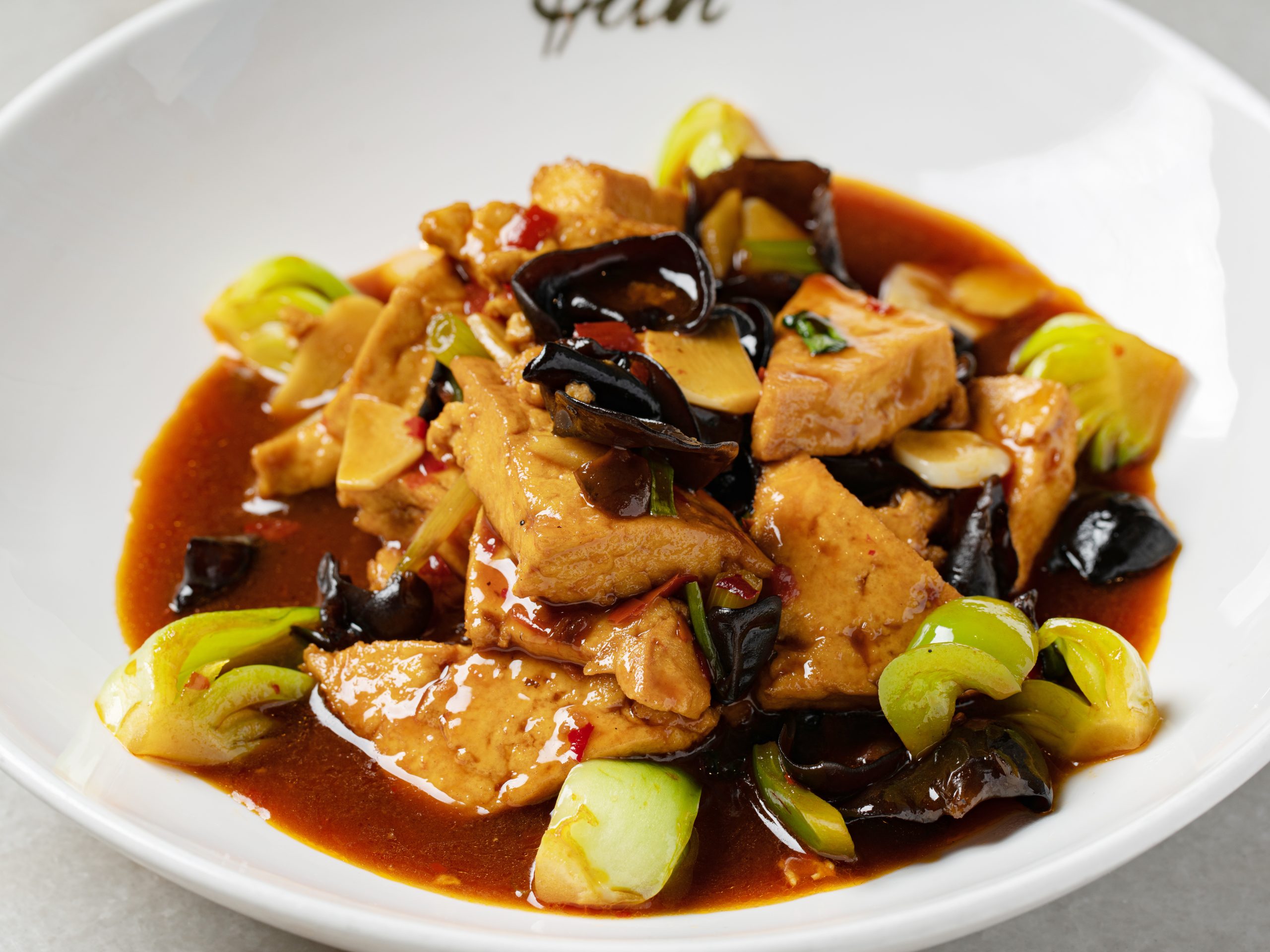 Home Style Pan Fried Tofu 家常豆腐