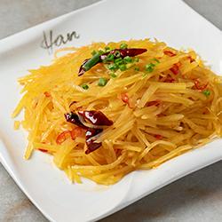 Hot and Sour Shredded Potato 酸辣土豆丝