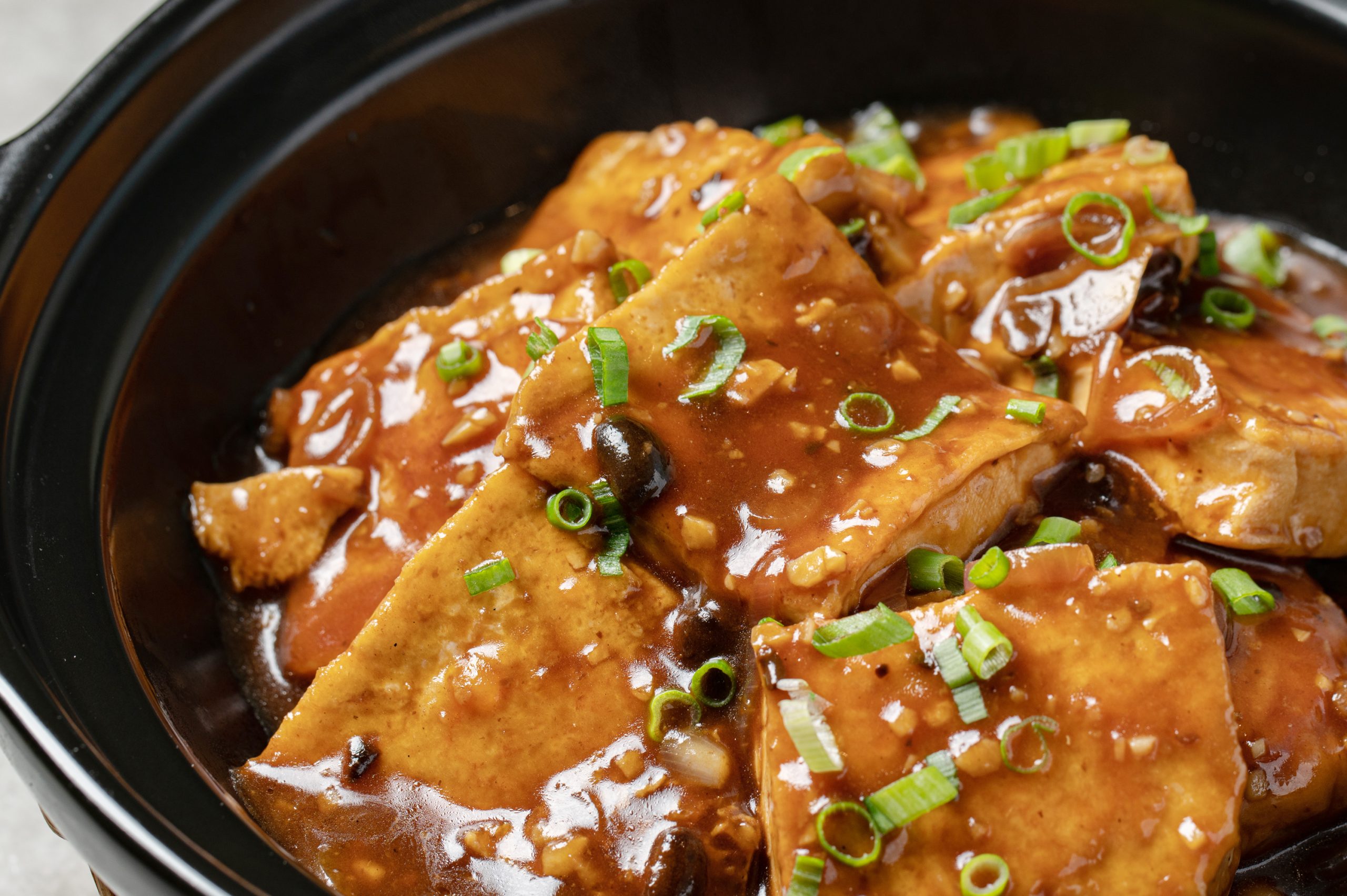 Kejia Tofu with Minced Chicken 客家豆腐