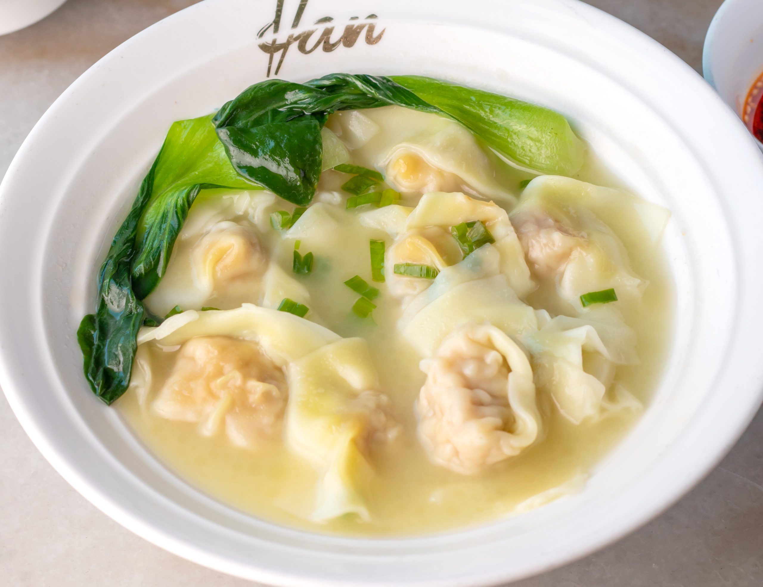 Wonton Noodles Soup 鲜虾鸡肉云吞面