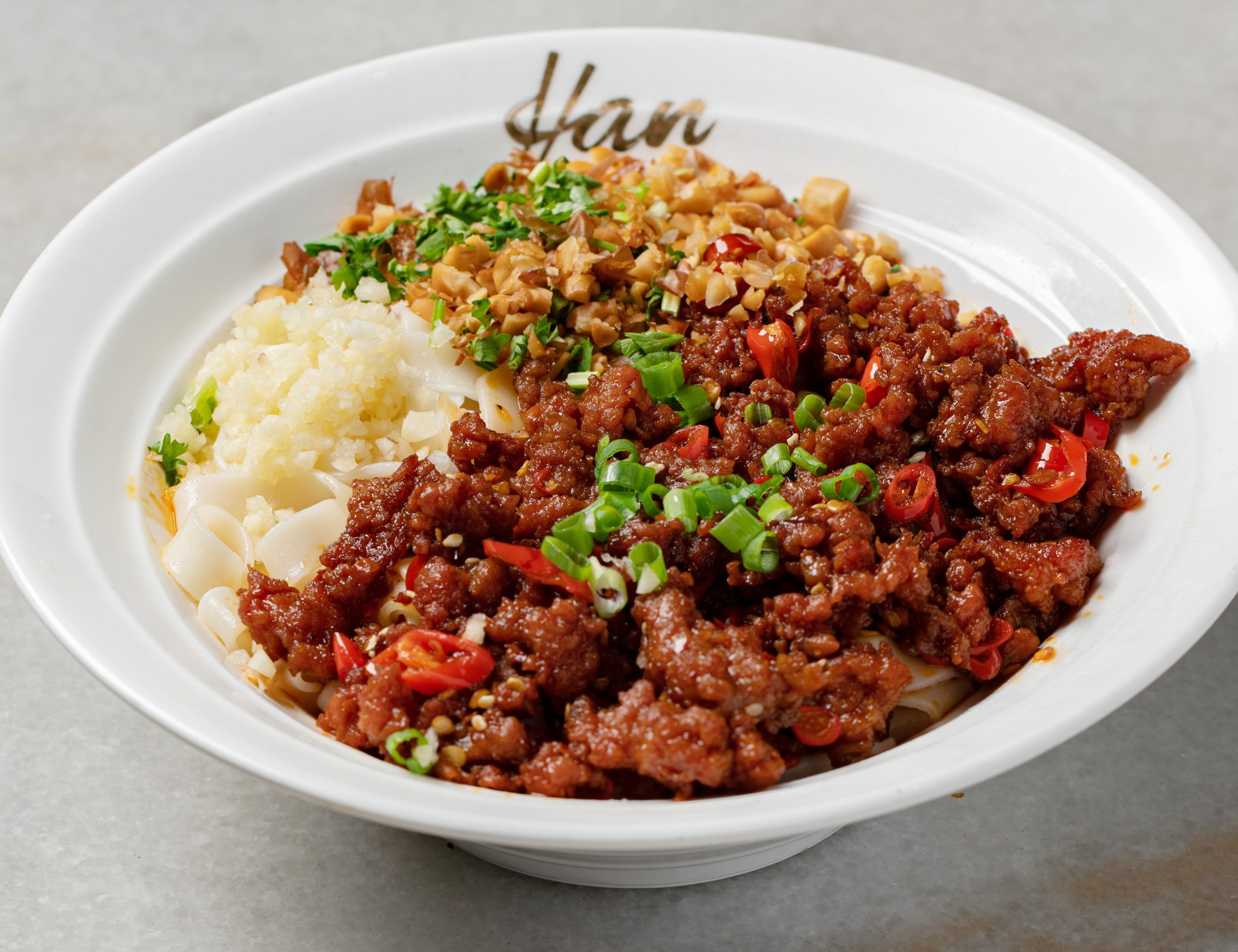 Dan Dan Noodles (Spicy) 担担面（辣）