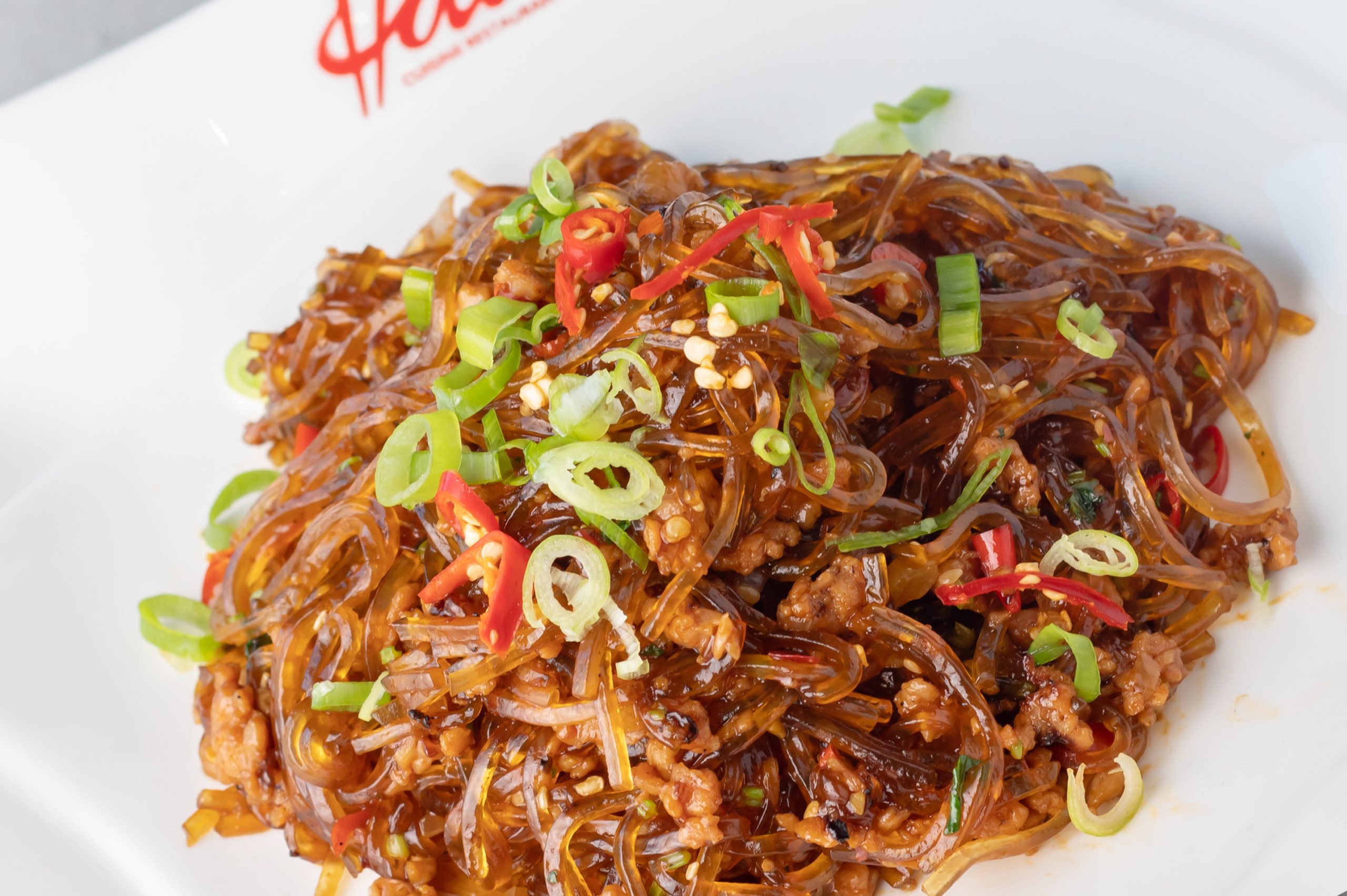 Stir Fried Glass Noodles 蚂蚁上树