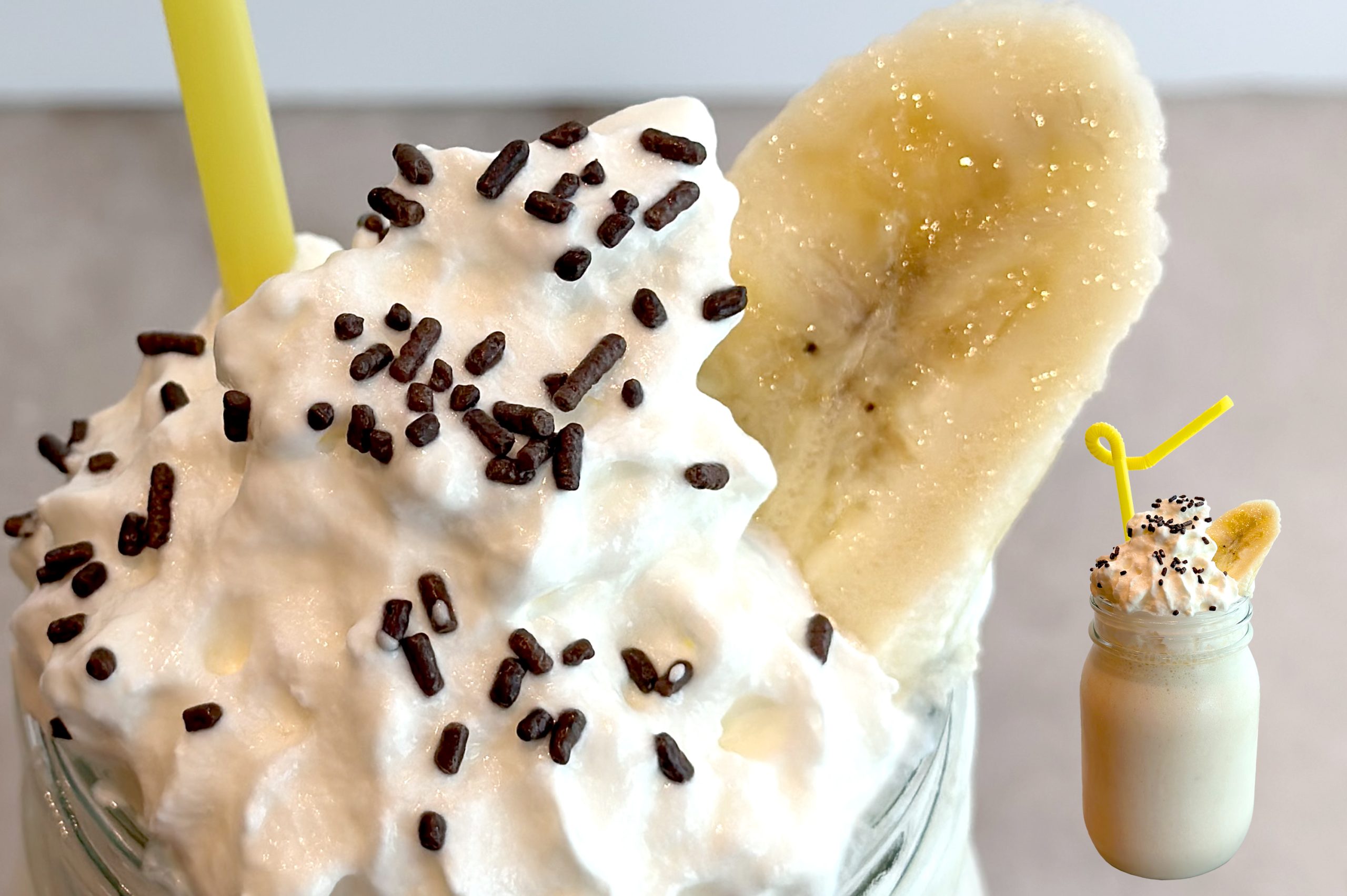 Banana Milkshake 香蕉奶昔