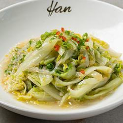 Baby Cabbage With Garlic And Glass Noodles 蒜蓉粉丝娃娃菜
