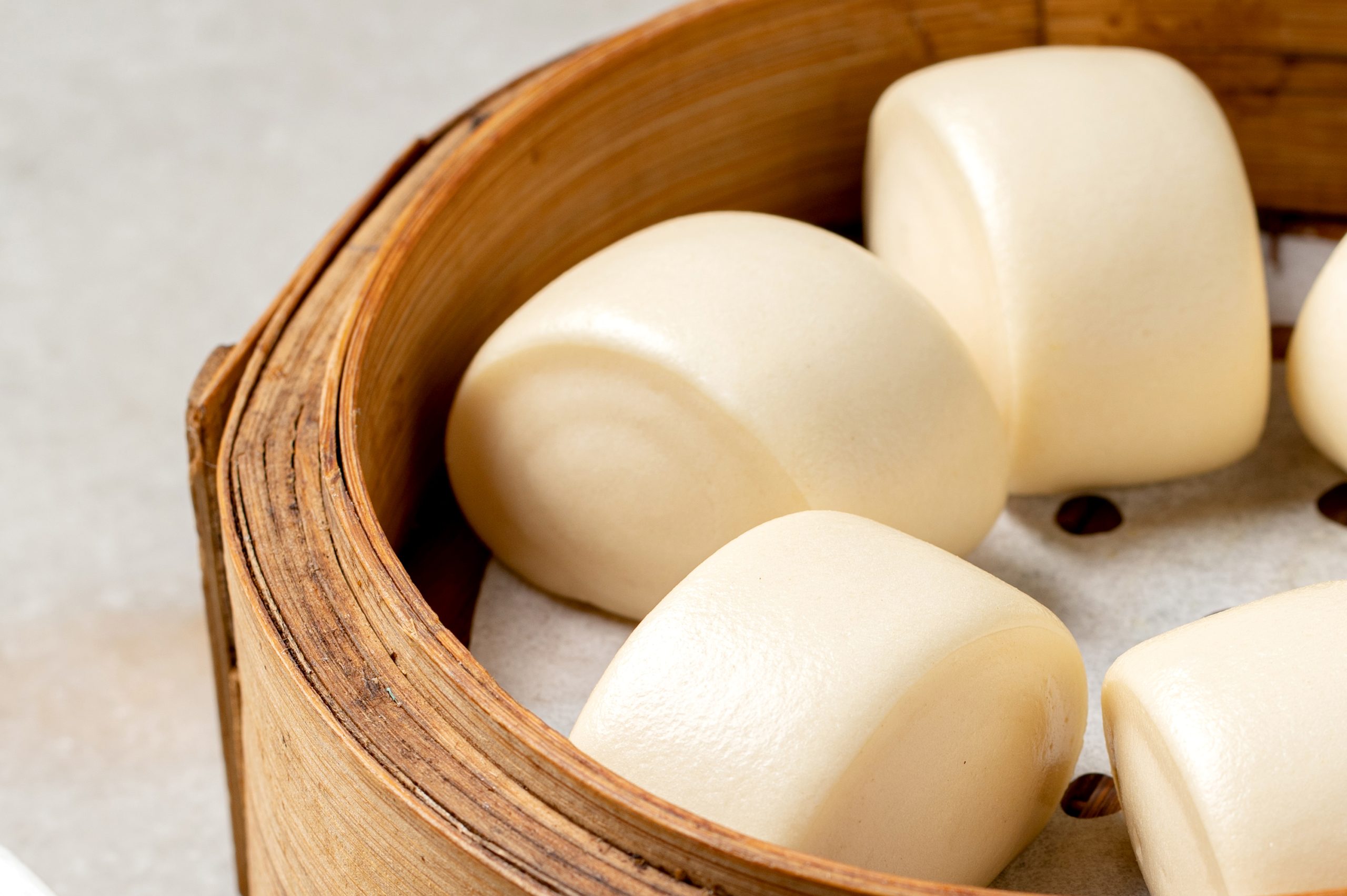 Steamed Mantou 蒸小馒头