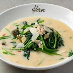 Spinach In Special Broth 上汤菠菜