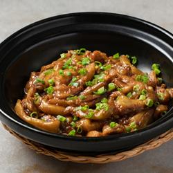 Yuxiang Eggplant Claypot 鱼香茄子煲