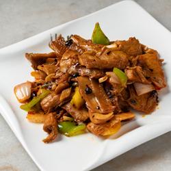 Beef Tripe with XO Sauce 酱爆金钱肚