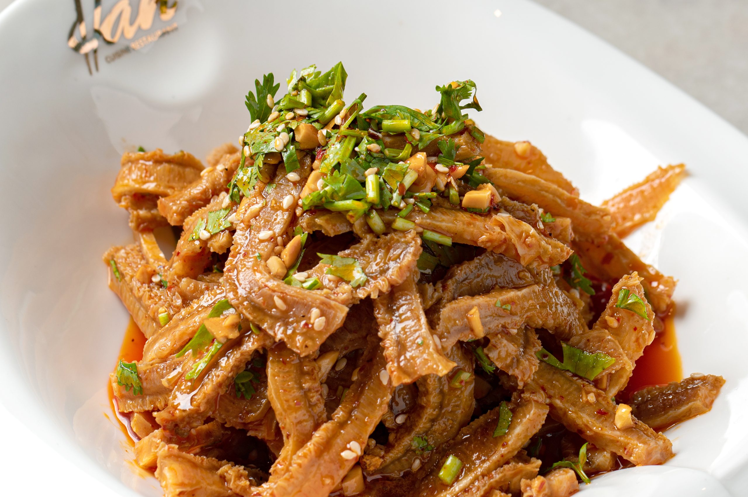 Beef Tripe, Tongue and Fillet Salad 夫妻肺片