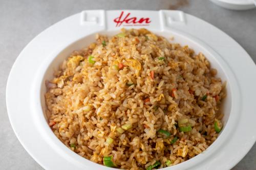 Spicy Seafood Fried Rice (Spicy) 香辣海鲜炒饭（辣）