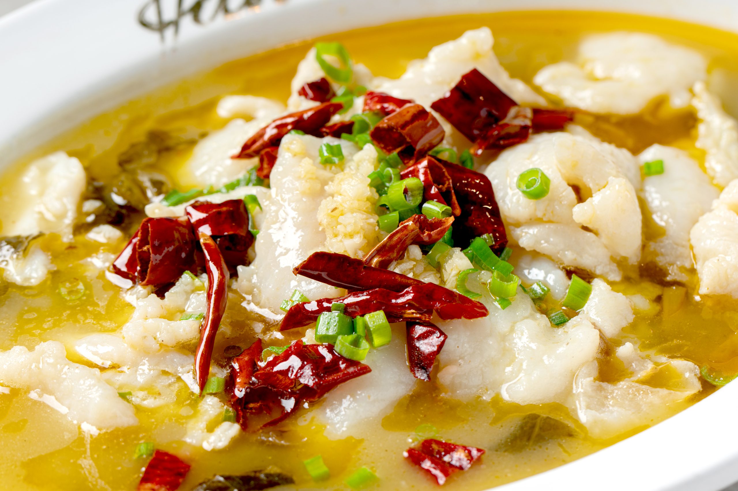 Fish with Sichuan Pickles 酸菜鱼