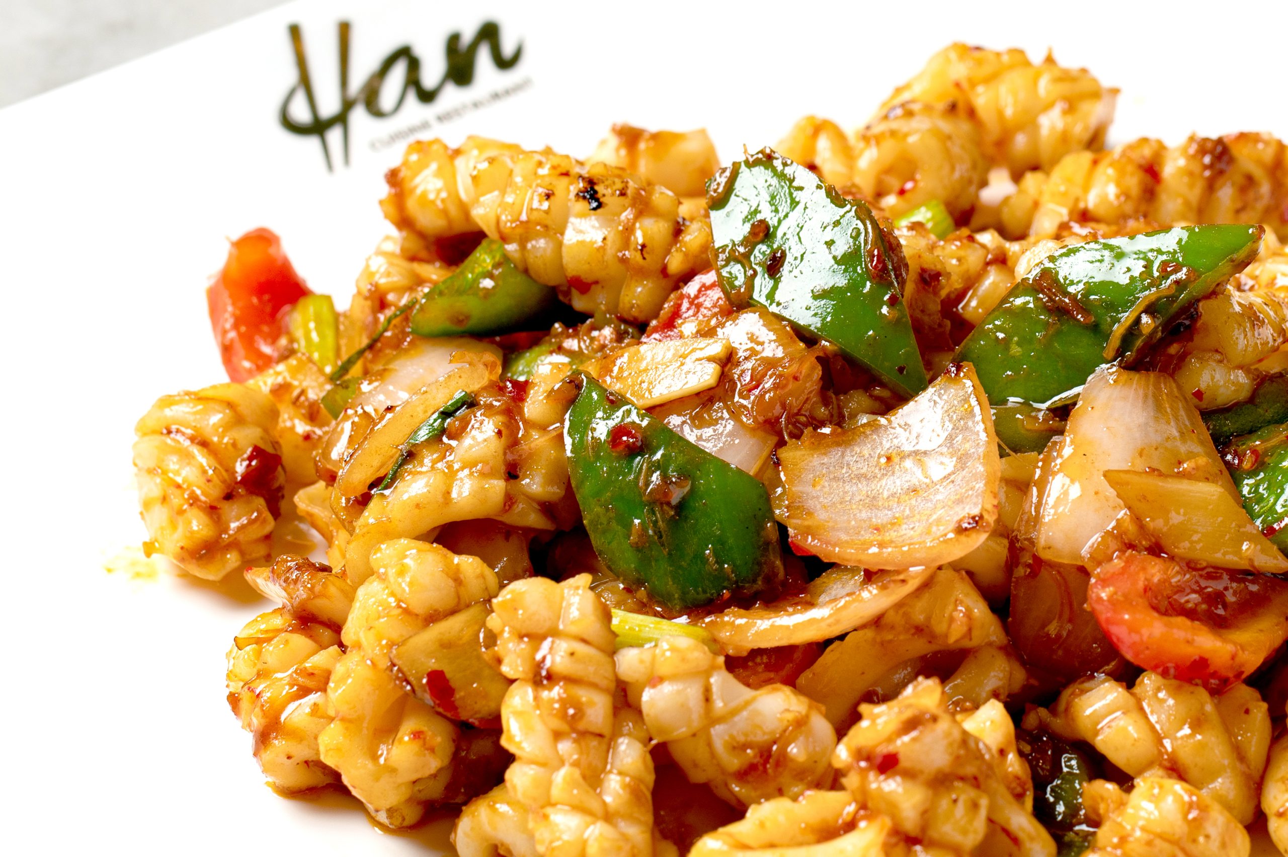 Calamari with XO sauce 酱爆炒鱿鱼
