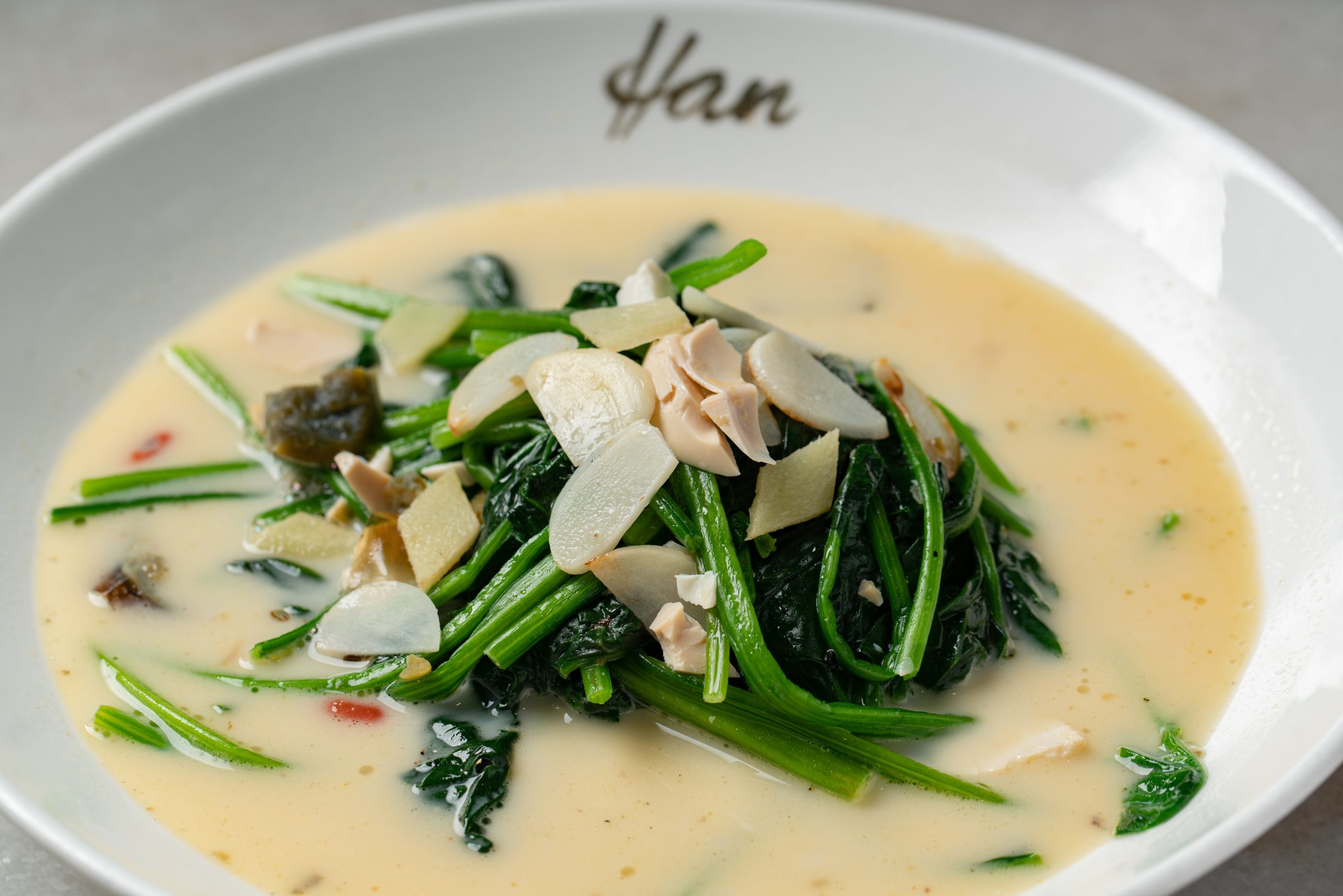 Spinach in Broth 上汤菠菜